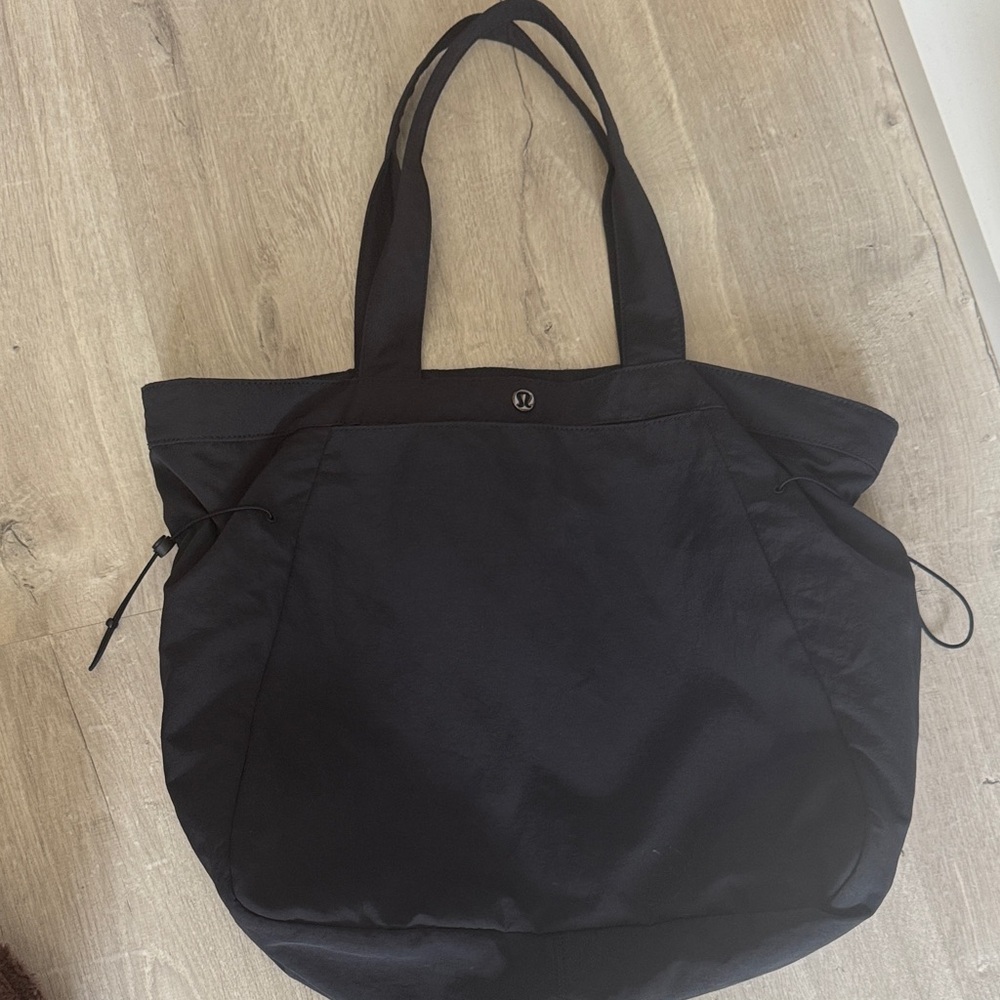lululemon athletica Black Tote Bag
